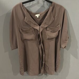 Odille double pocket blouse size L